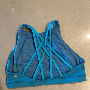 lululemon Free to Be Serene High Necks Sports Bra
